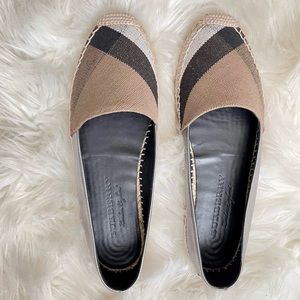 Burberry Espadrilles.